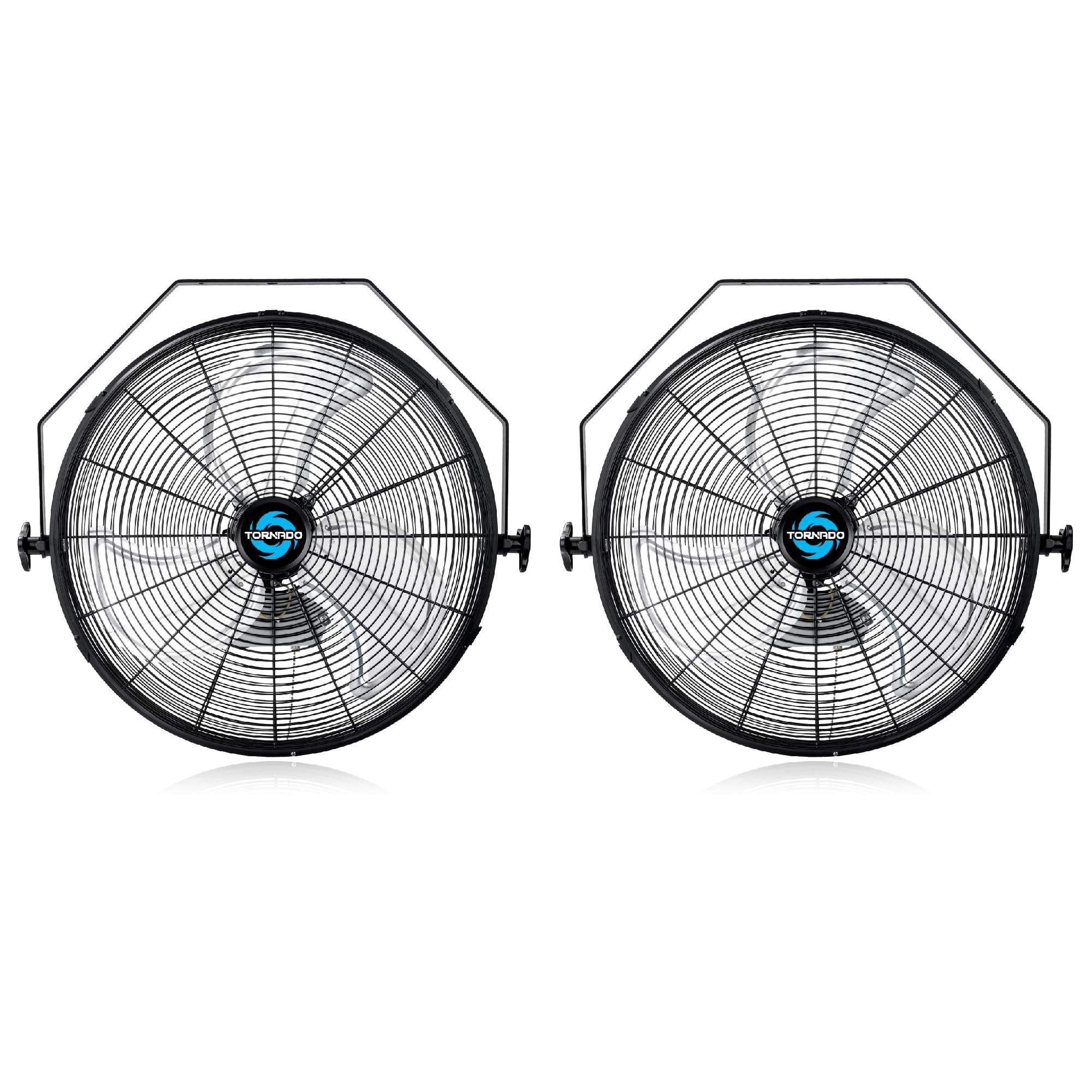 Foto 1 | Ventilador De Pared Tornado High Velocity Industrial De 18 Pulgadas (paquete De 2) - Venta Internacional.