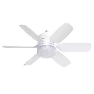 Foto 1 | Lampara Con Ventilador Tianlai De Techo 6 Aspas 3 Velocidades