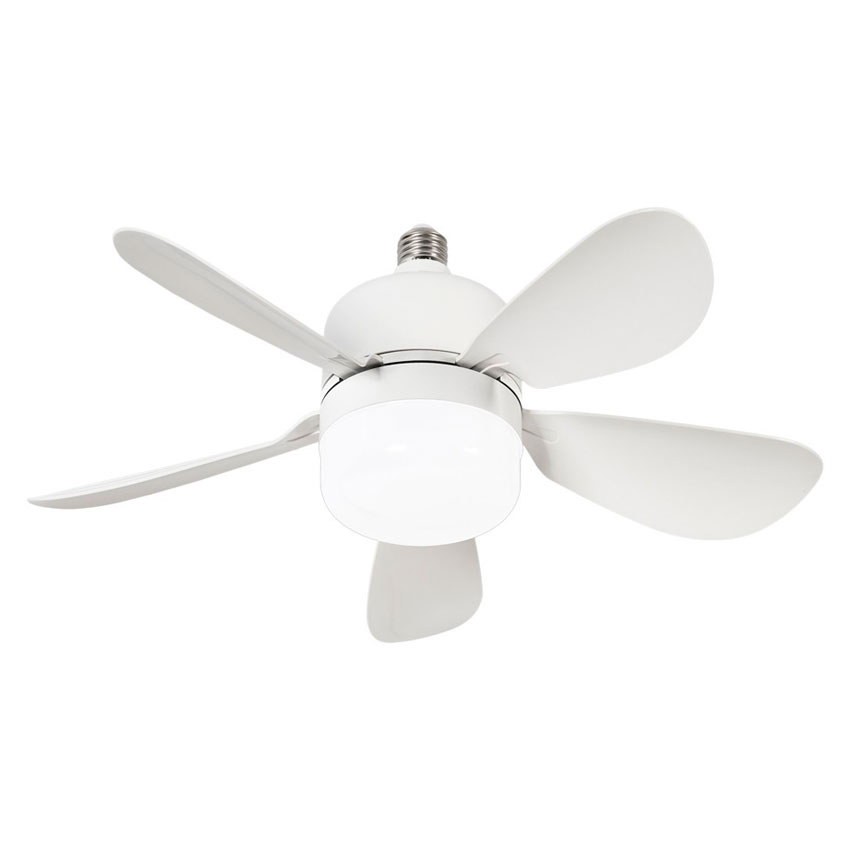 Foto 1 | Lampara Led Con Ventilador Tianlai 5 Aspas Desmontables