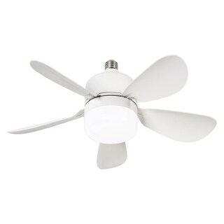 Foto 1 | Lampara Led Con Ventilador Tianlai 5 Aspas Desmontables