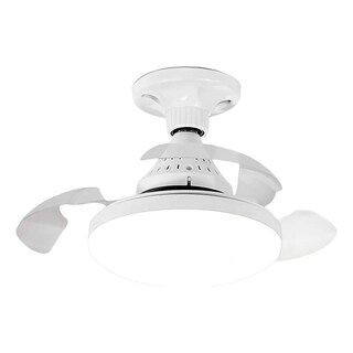 Foto 1 | Lampara Led Con Ventilador Tianlai De Techo Con Aspas Retractiles