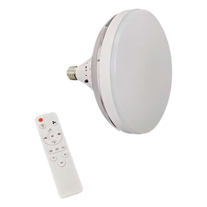 Foto 3 pulgar | Lampara Led Con Ventilador  Tianlai De Techo Con Aspas Retractiles