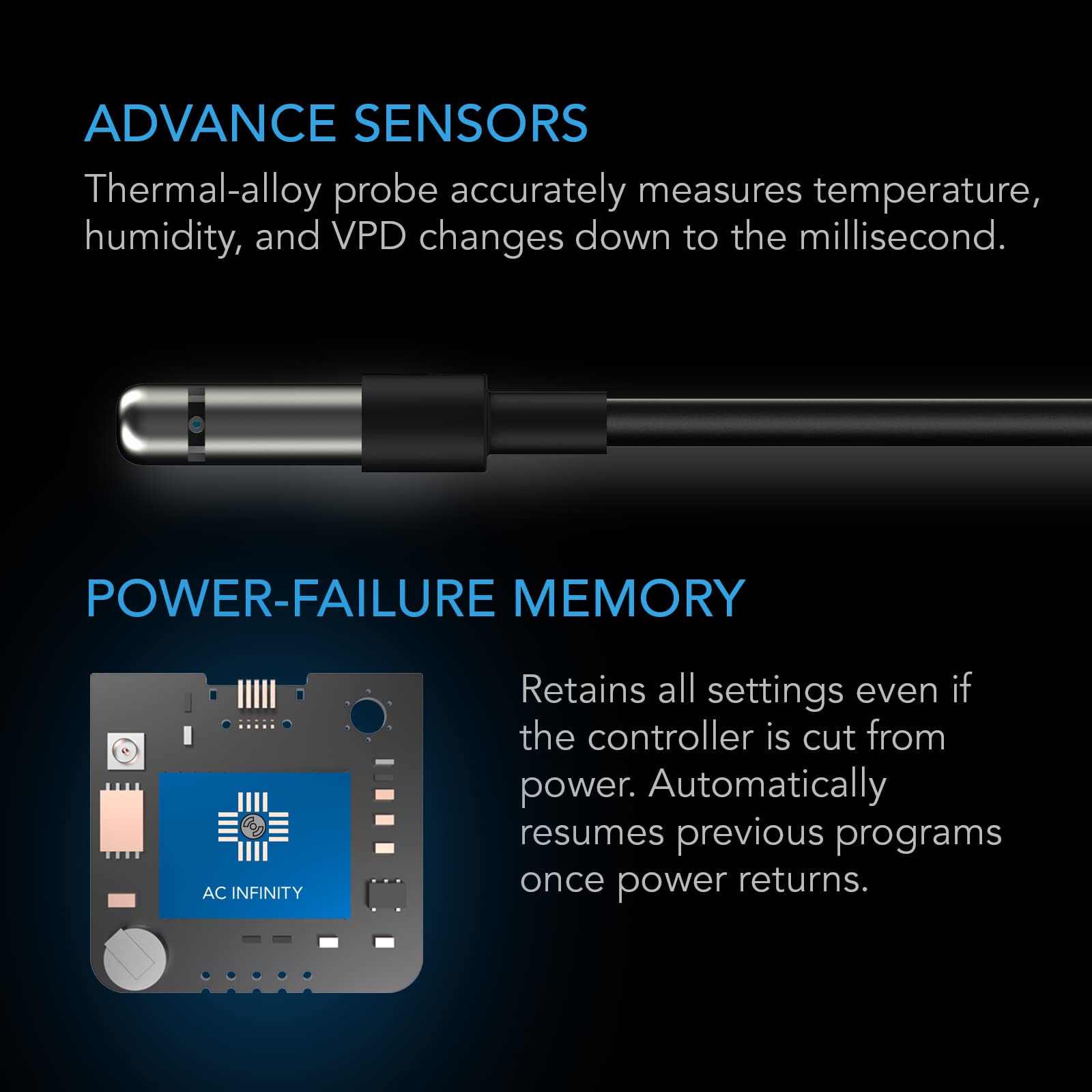 Foto 6 pulgar | Controlador Ambiental Inteligente Ac Infinity Controller 69 Pro+ - Venta Internacional.