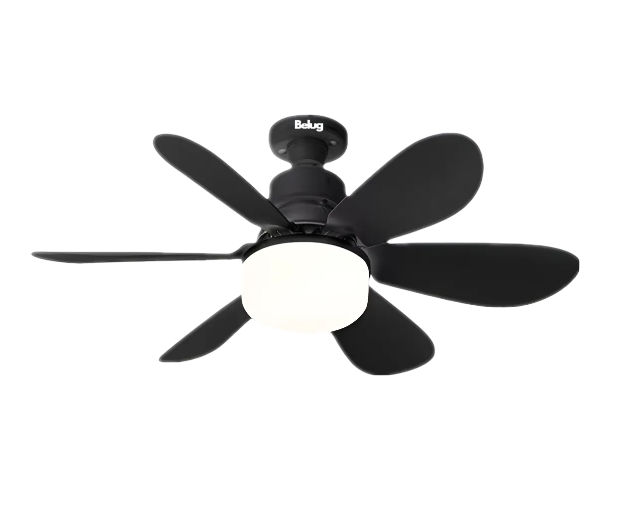 Foto 2 pulgar | ''luz De Ventilador Led De 30 W  Foco De Ventilador De Techo C Negro ''