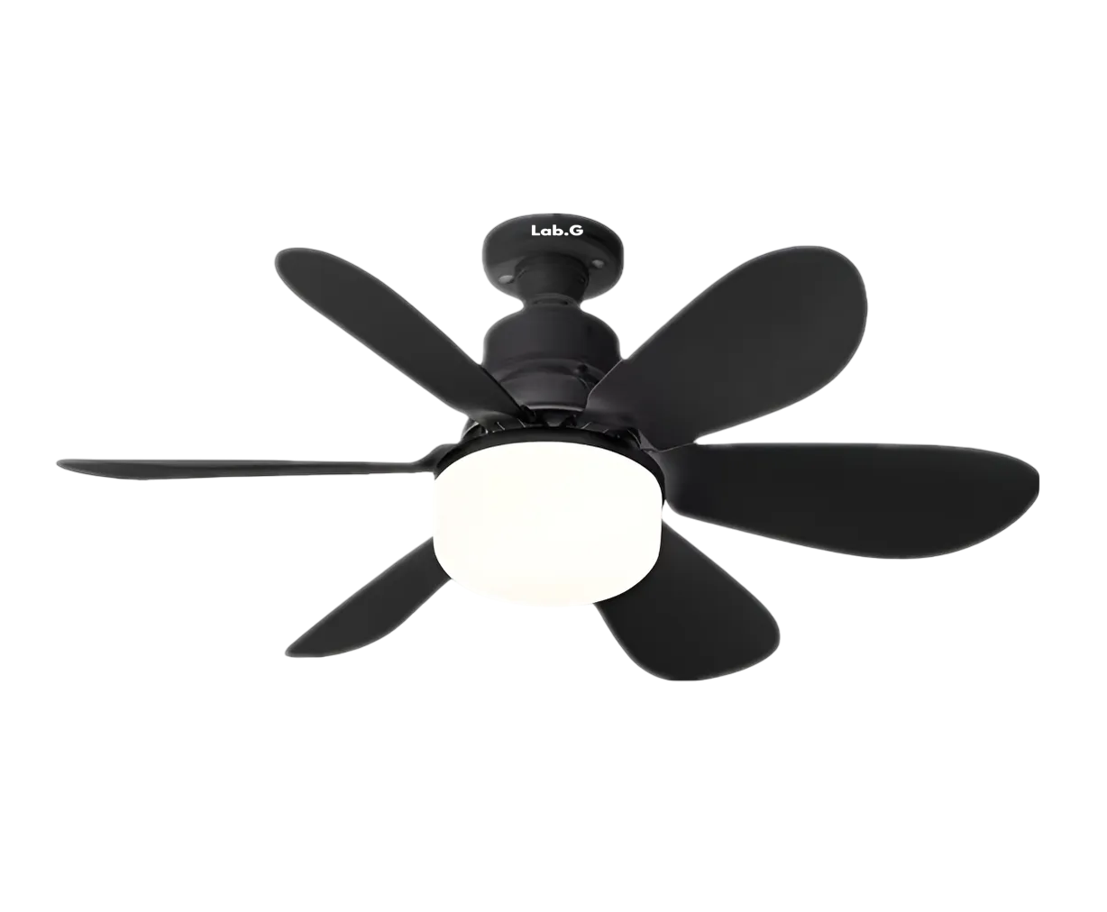 Foto 2 pulgar | ''luz De Ventilador Led De 30 W  Foco De Ventilador De Techo C Negro ''