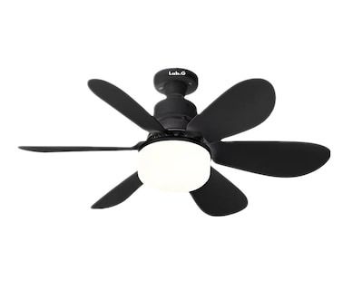 Foto 1 | ''luz De Ventilador Led De 30 W Foco De Ventilador De Techo C Negro ''