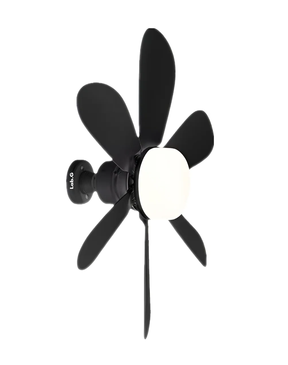 Foto 4 pulgar | ''luz De Ventilador Led De 30 W  Foco De Ventilador De Techo C Negro ''