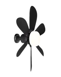 Foto 3 | ''luz De Ventilador Led De 30 W Foco De Ventilador De Techo C Negro ''