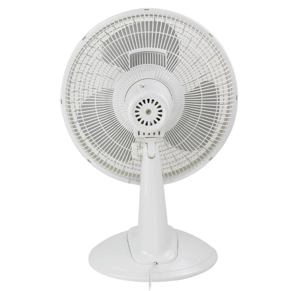 Foto 2 | Ventilador de Mesa Mytek 3157 16 Pulgadas 3 Velocidades color Blanco de Plástico