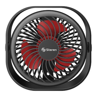Foto 1 | Ventilador de Mesa Steren Fan-120 color Negro