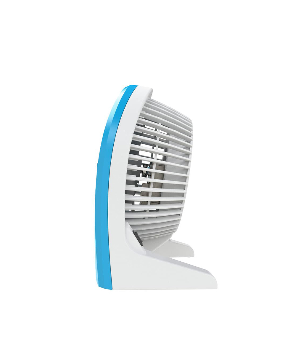 Foto 4 pulgar | Ventilador Escritorio Mesa Piso Mytek 3199 9 Pul 2 Vel color Azul