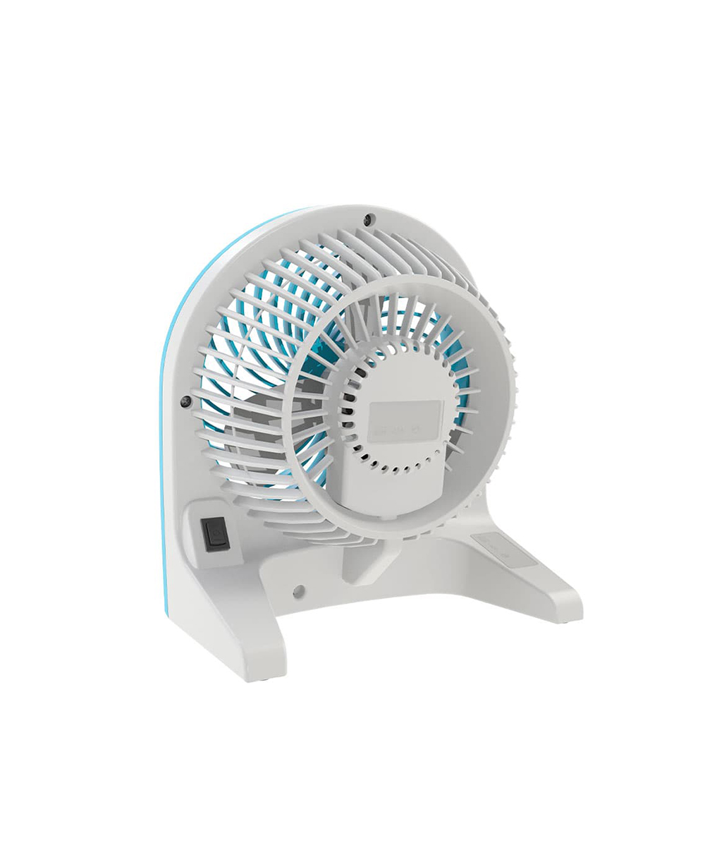 Foto 5 pulgar | Ventilador Escritorio Mesa Piso Mytek 3199 9 Pul 2 Vel color Azul