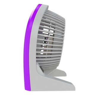 Foto 2 | Ventilador de Escritorio Mytek 3199MR color Púrpura 9 Pulg