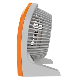 Foto 2 | Ventilador de Escritorio Mytek 3199NR color Naranja 9 Plg