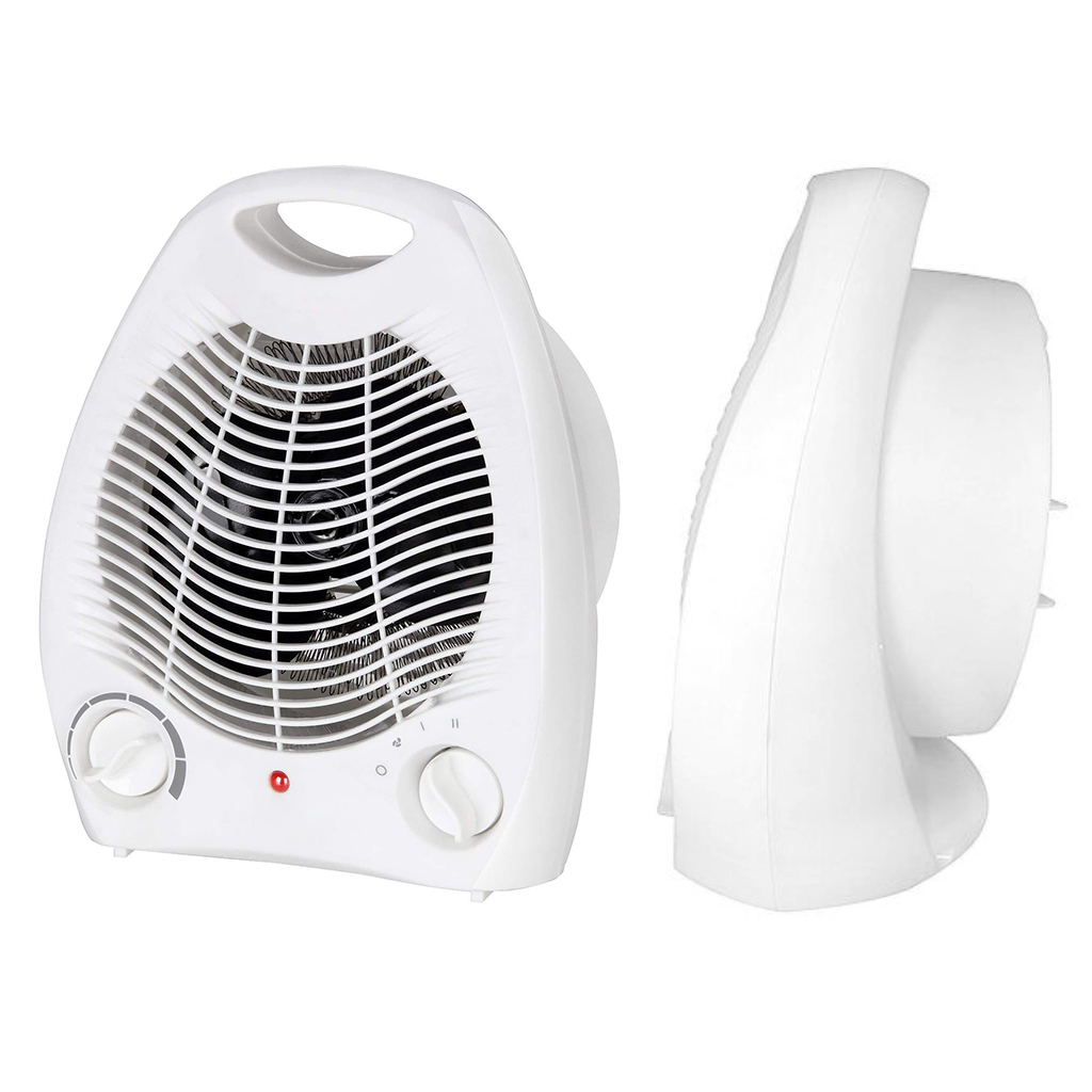 Foto 3 pulgar | Calefactor / Ventilador Compacto Fan Fun Aquila Blanco