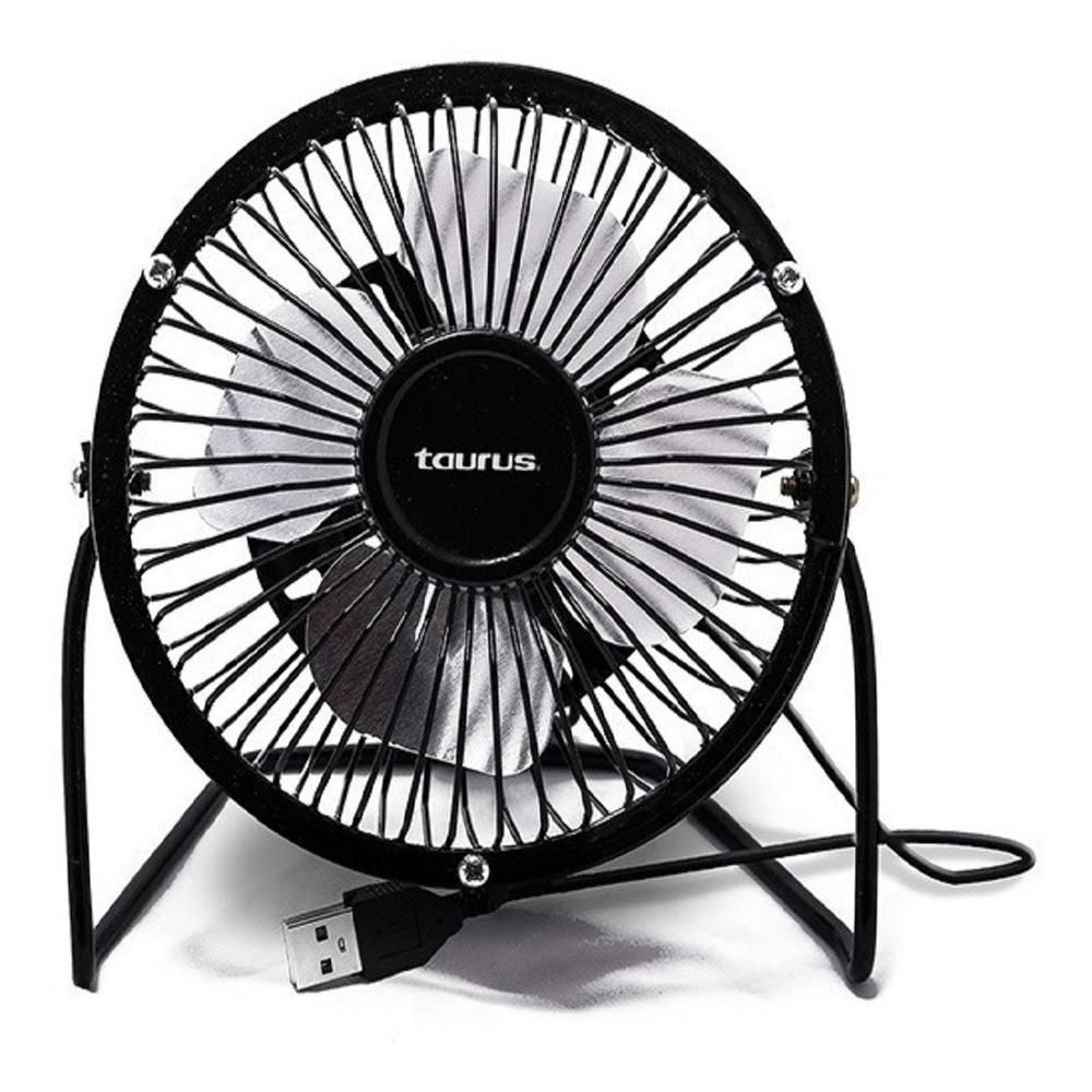 Foto 3 pulgar | Ventilador de Escritorio Taurus MINI FAN color Negro 10 cm