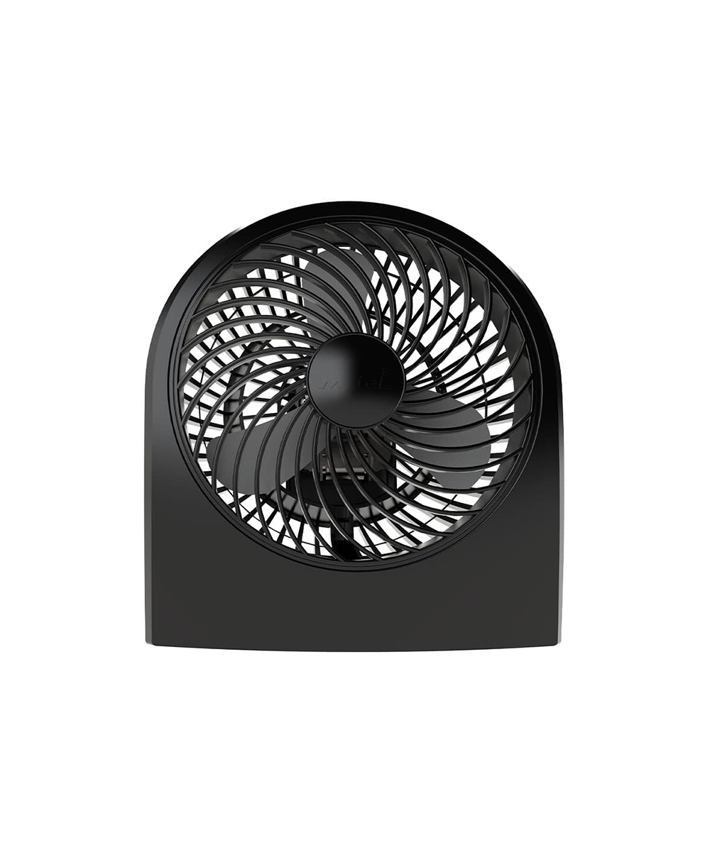 Ventilador de Escritorio Mytek 9" color Negro