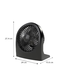Foto 4 | Ventilador de Escritorio Mytek 9" color Negro