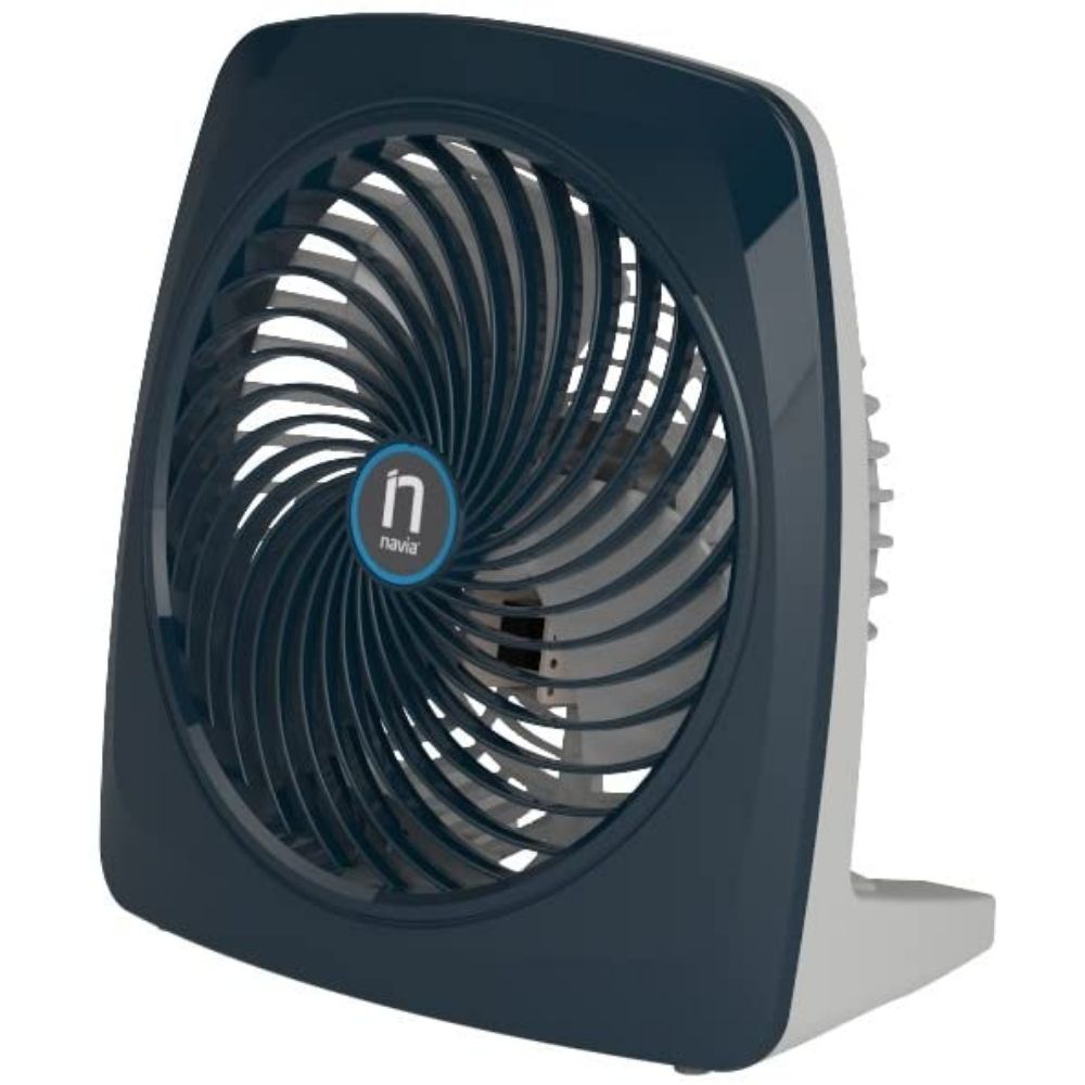 Foto 4 pulgar | Ventilador de Mesa Navia CEN9001 color Marino Azul 9''