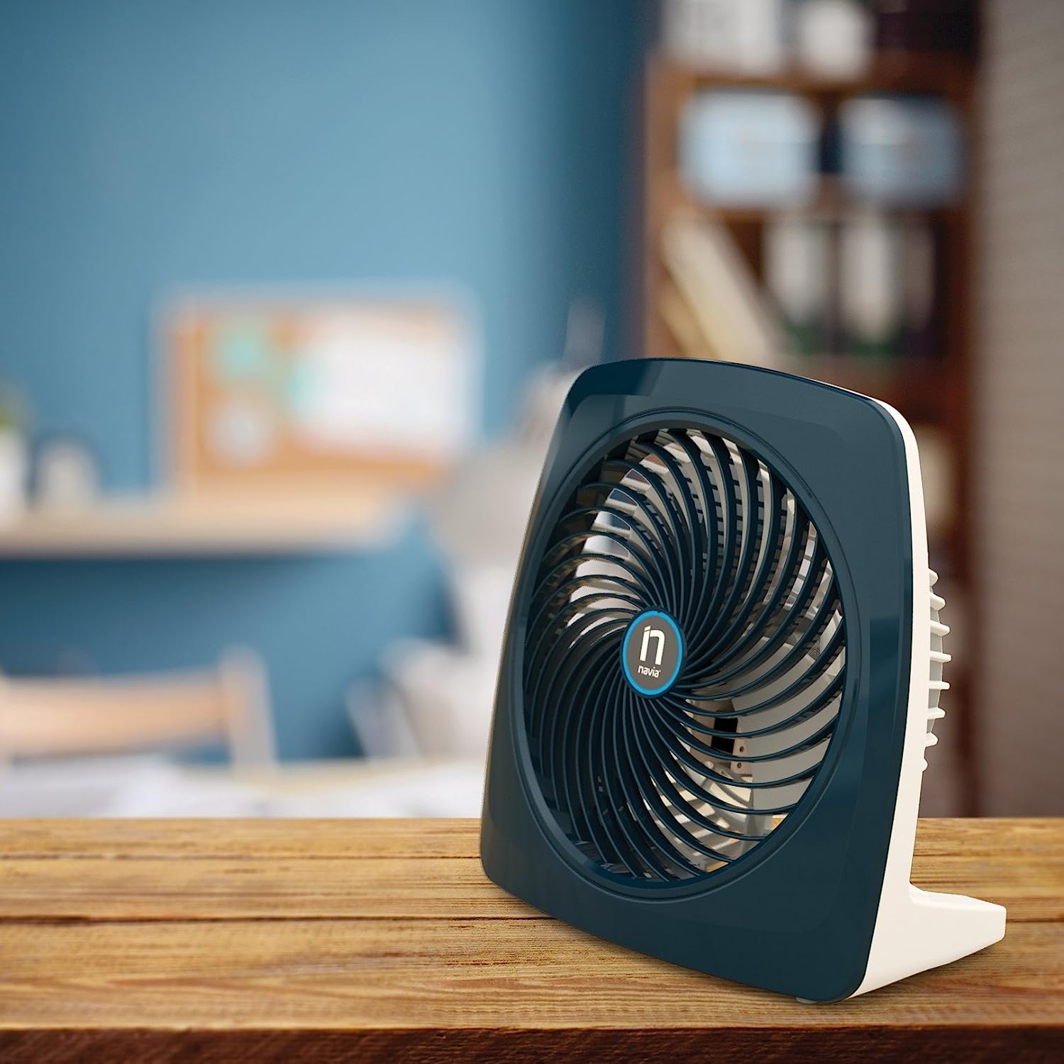 Foto 5 | Ventilador de Mesa Navia CEN9001 color Marino Azul 9''