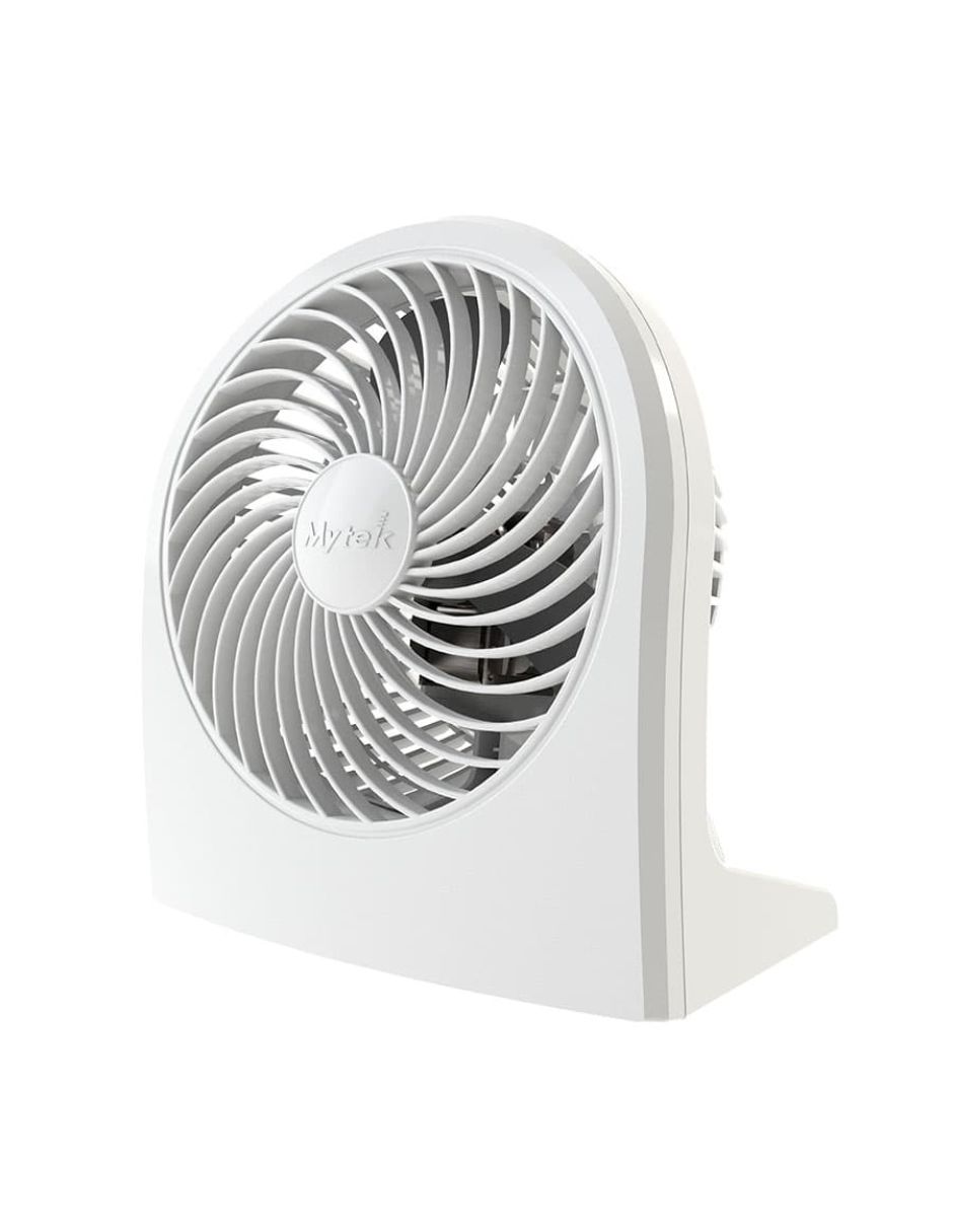 Foto 3 pulgar | Ventilador Mytek 3199W1 color Blanco de 9'' de Escritorio