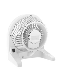 Foto 4 | Ventilador Mytek 3199W1 color Blanco de 9'' de Escritorio