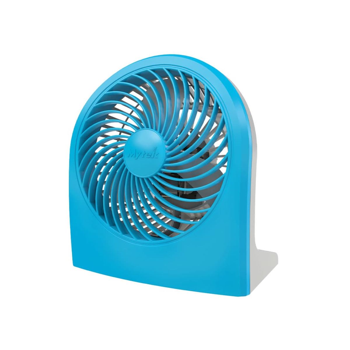Foto 3 pulgar | Ventilador de Escritorio Mytek MY3199B color Azul 9 "