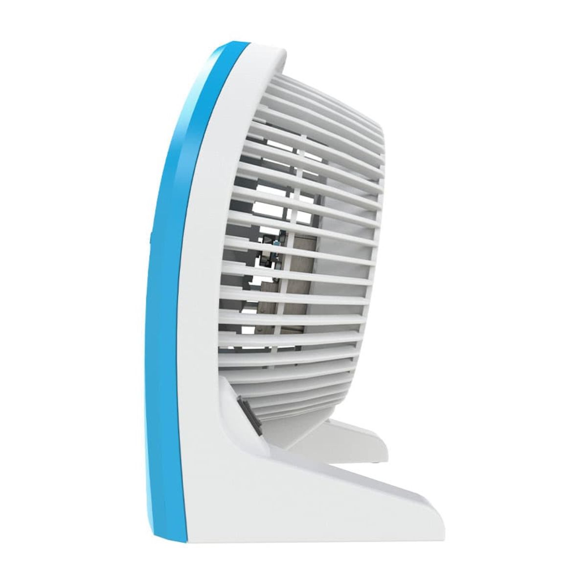 Foto 4 pulgar | Ventilador de Escritorio Mytek MY3199B color Azul 9 "