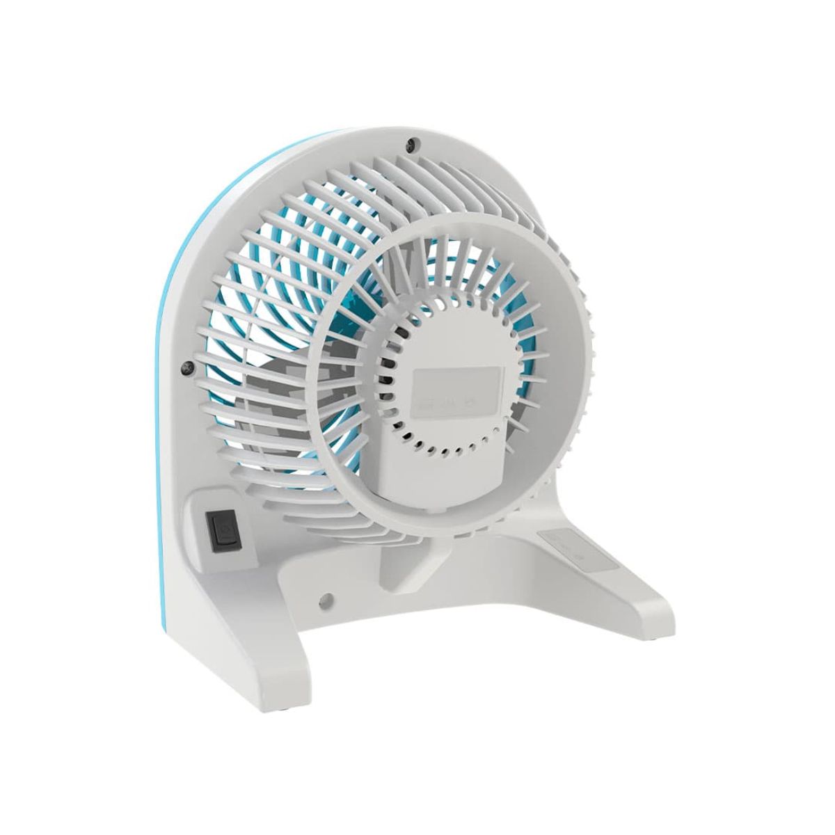 Foto 5 pulgar | Ventilador de Escritorio Mytek MY3199B color Azul 9 "