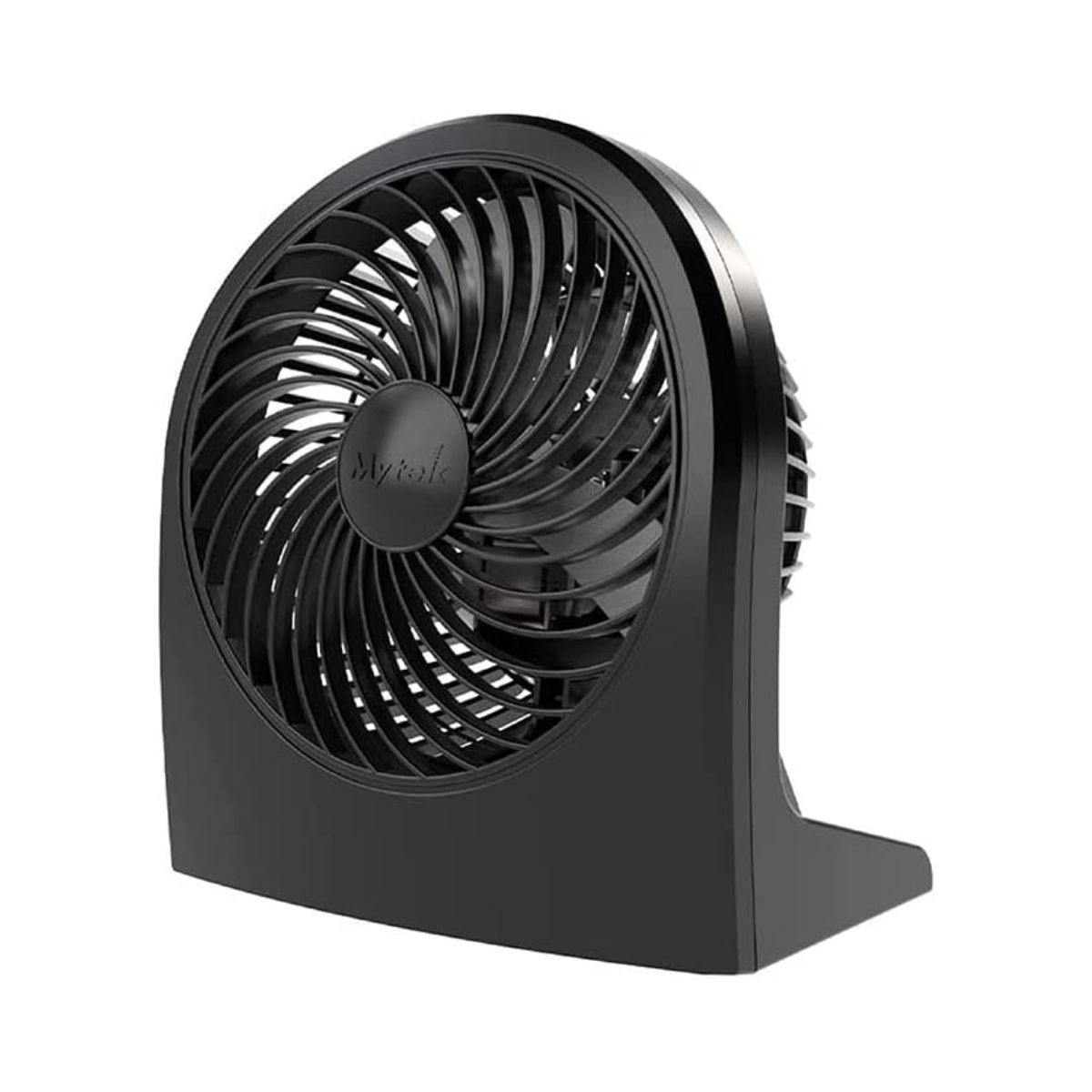 Foto 2 pulgar | Ventilador de Escritorio Mytek MY3199K color Negro 9 "