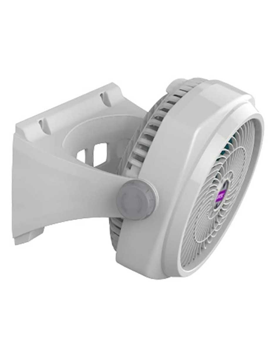 Foto 5 pulgar | Ventilador 12'' Vortex Navia AFV1212 color Gris