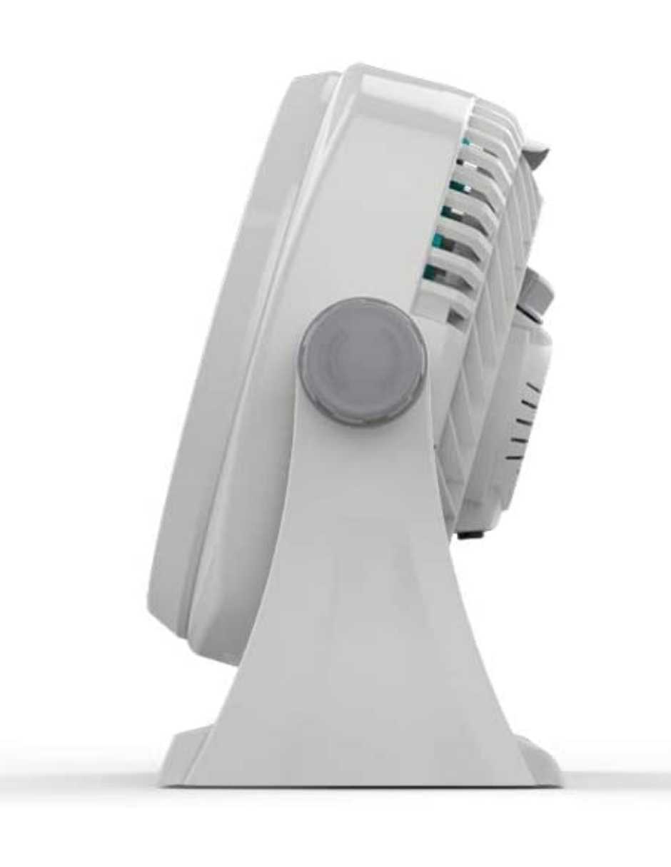 Foto 5 | Ventilador 12'' Vortex Navia AFV1212 color Gris