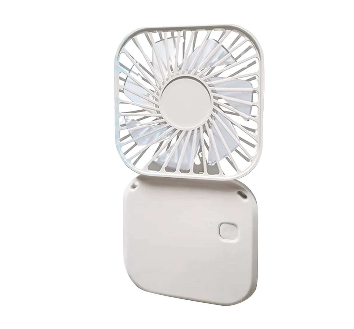 Mini Ventilador Portátil Belug Carga por Usb color Blanco