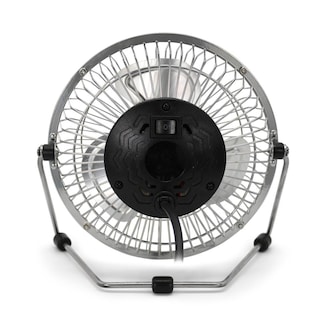 Foto 4 | Ventilador de Escritorio Taurus Neptune color Plata 6 Pulg