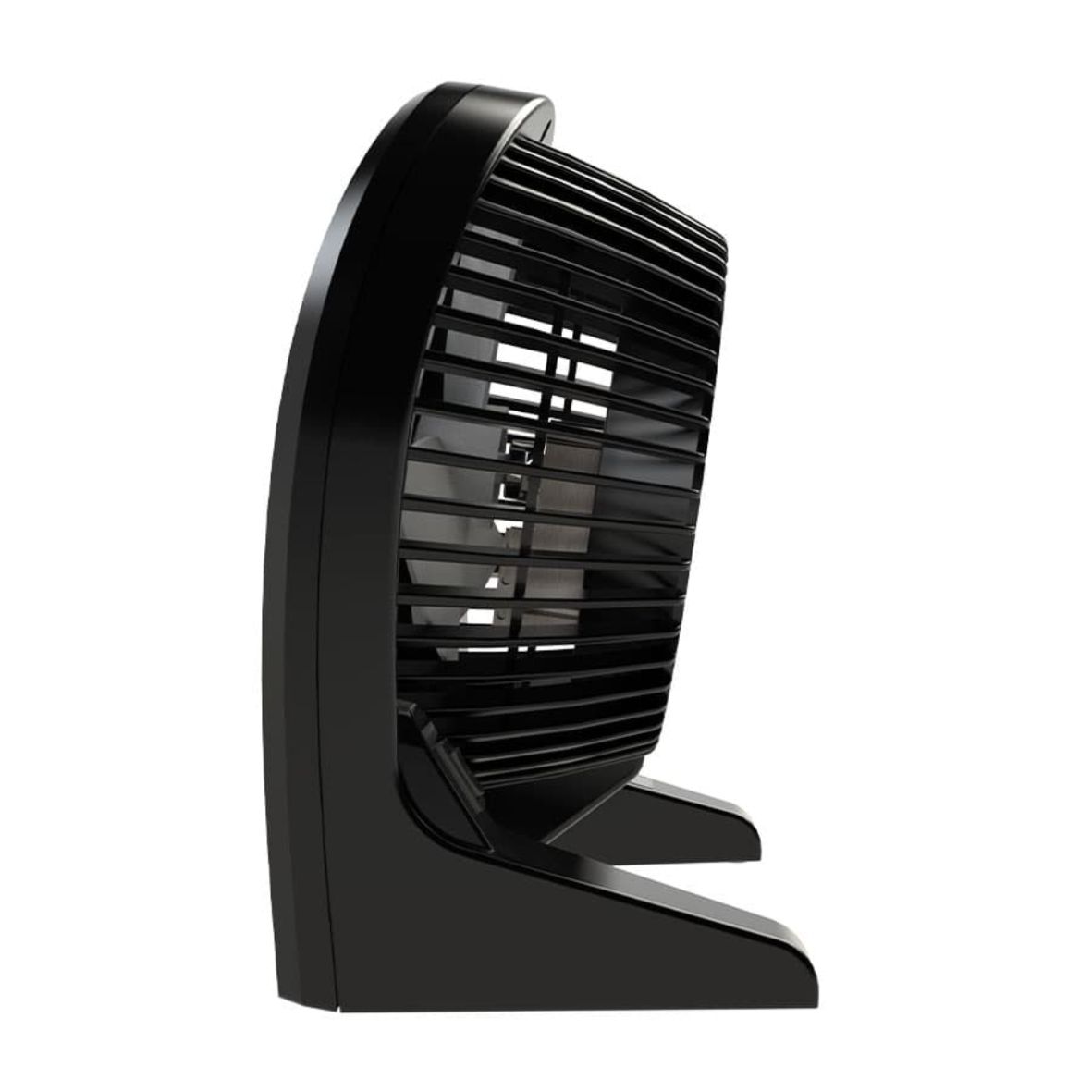 Foto 3 pulgar | Combo 4 Ventiladores Mytek 3199 color Negro de Escritorio o Piso de Plástico  9''
