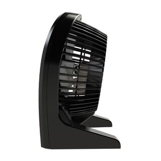 Foto 2 | Combo 4 Ventiladores Mytek 3199 color Negro de Escritorio o Piso de Plástico 9''
