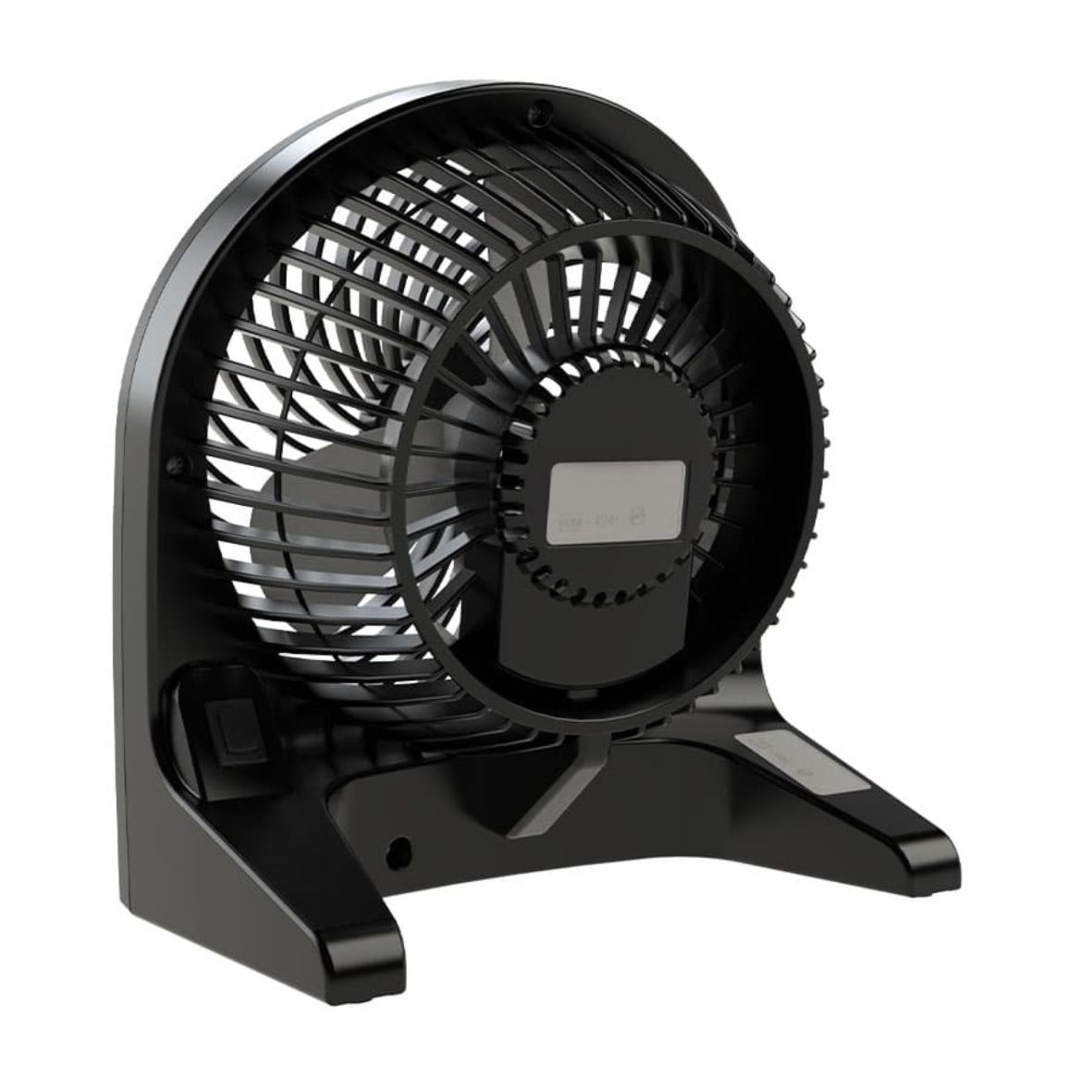 Foto 4 pulgar | Combo 4 Ventiladores Mytek 3199 color Negro de Escritorio o Piso de Plástico  9''