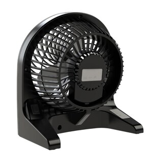Foto 3 | Combo 4 Ventiladores Mytek 3199 color Negro de Escritorio o Piso de Plástico 9''