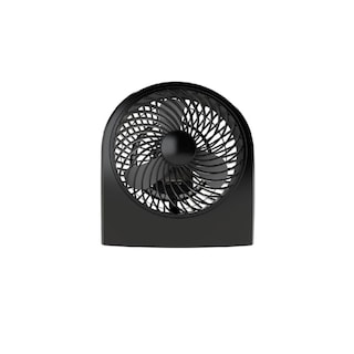 Foto 2 | Combo 2 Ventiladores Mytek 3199 color Negro de Escritorio o Piso de Plástico 9''