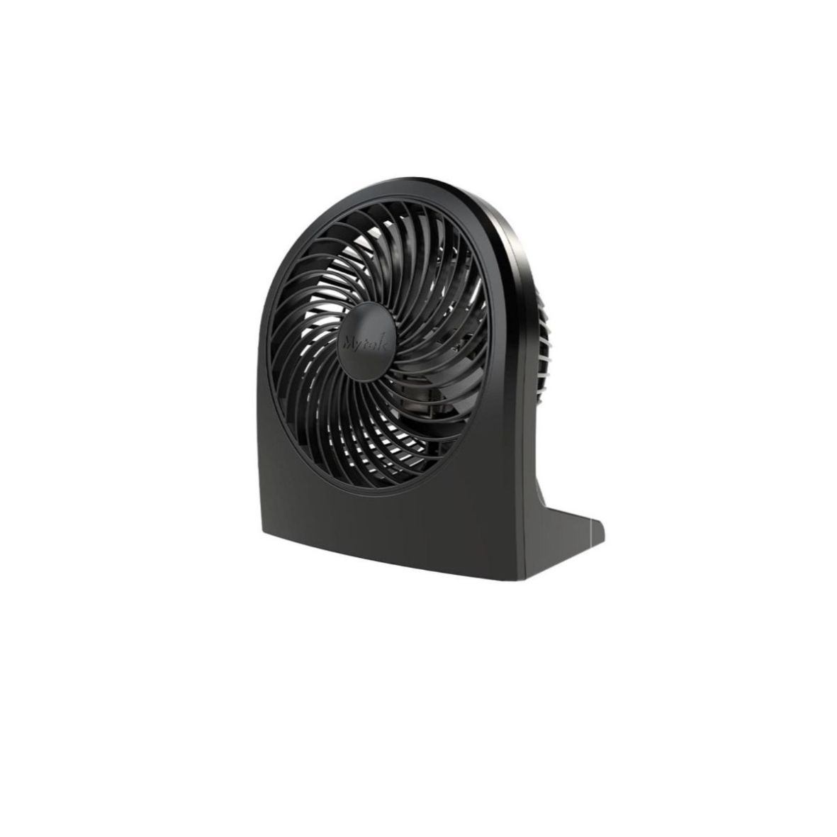 Foto 4 pulgar | Combo 2 Ventiladores Mytek 3199 color Negro de Escritorio o Piso de Plástico  9''
