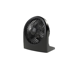 Foto 3 | Combo 2 Ventiladores Mytek 3199 color Negro de Escritorio o Piso de Plástico 9''