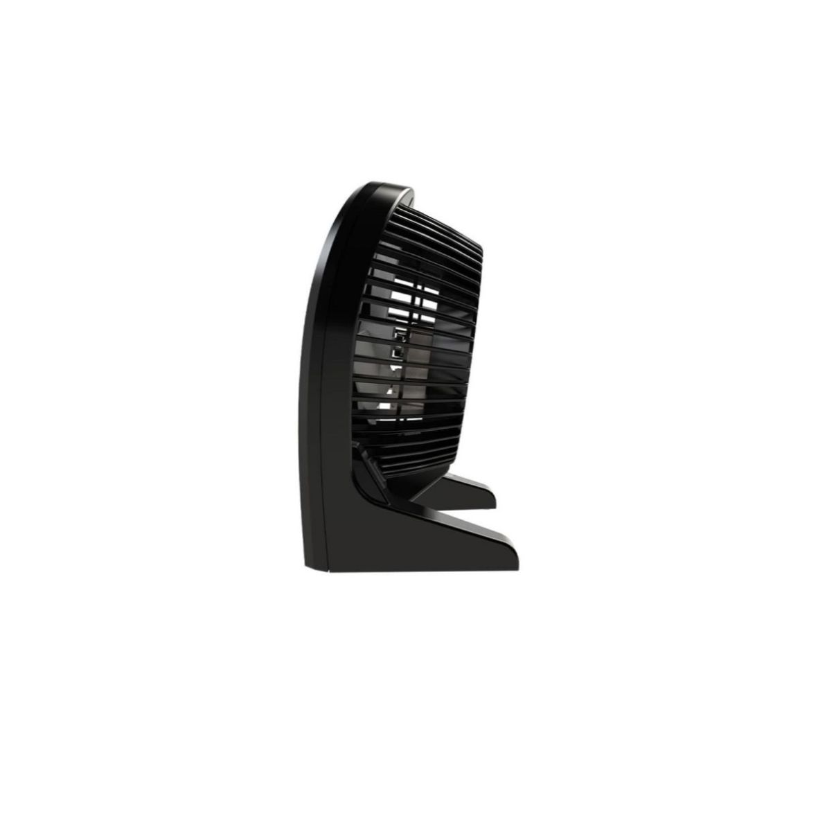 Foto 5 pulgar | Combo 2 Ventiladores Mytek 3199 color Negro de Escritorio o Piso de Plástico  9''