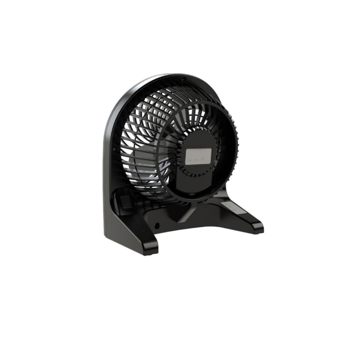 Foto 6 pulgar | Combo 2 Ventiladores Mytek 3199 color Negro de Escritorio o Piso de Plástico  9''