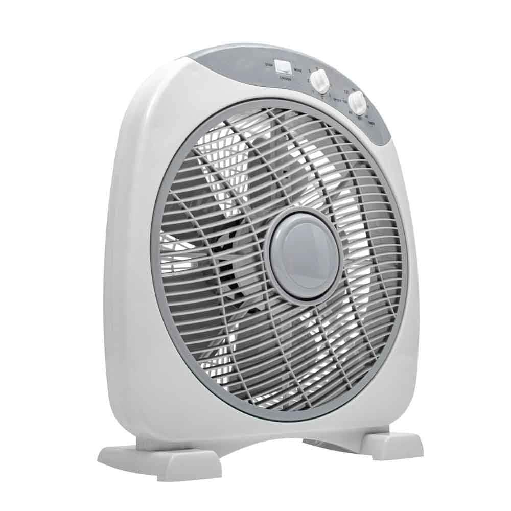 Foto 3 pulgar | Ventilador de Escritorio Iusa color Blanco