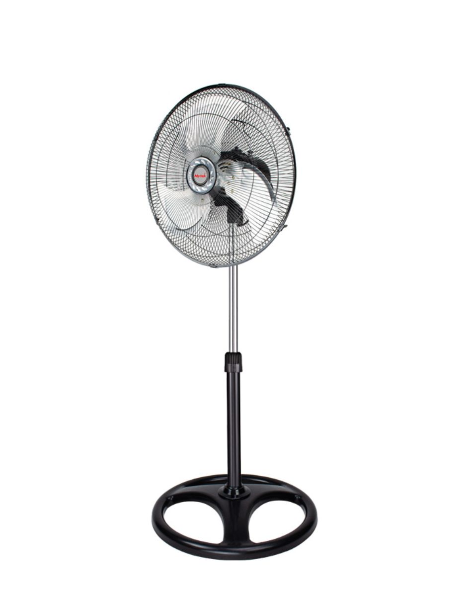 Foto 3 | Ventilador Myteck Mod. 3315 21 18'' Negro