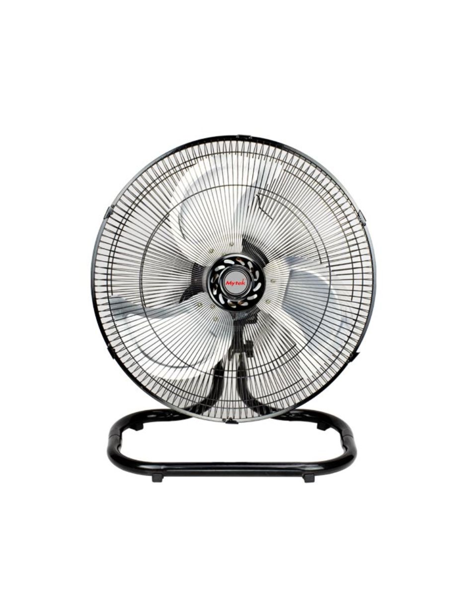 Foto 5 pulgar | Ventilador Myteck Mod. 3315 21 18'' Negro