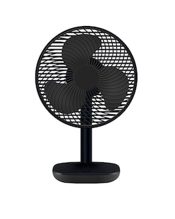 Foto 1 | Ventilador de Escritorio Zeta Inalámbrico Multi-posición Negro