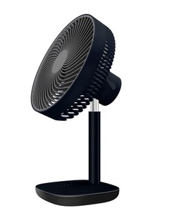 Foto 2 | Ventilador de Escritorio Zeta Inalámbrico Multi-posición Negro