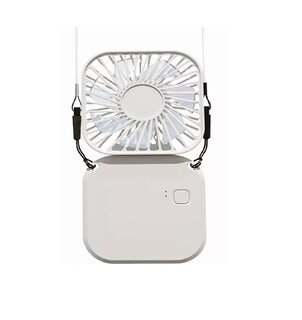 Foto 1 | Mini Ventilador Plegable Usb Portátil Blanco