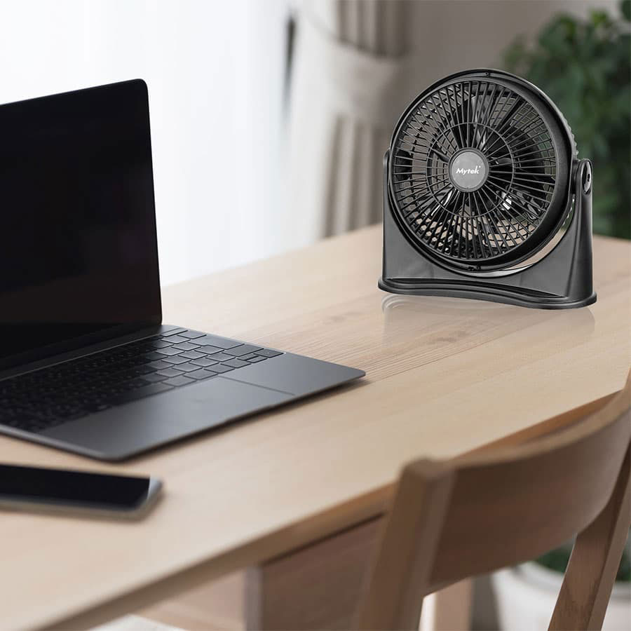 Foto 6 pulgar | Ventilador de Escritorio Mytek 3354 de 8 Pulgadas